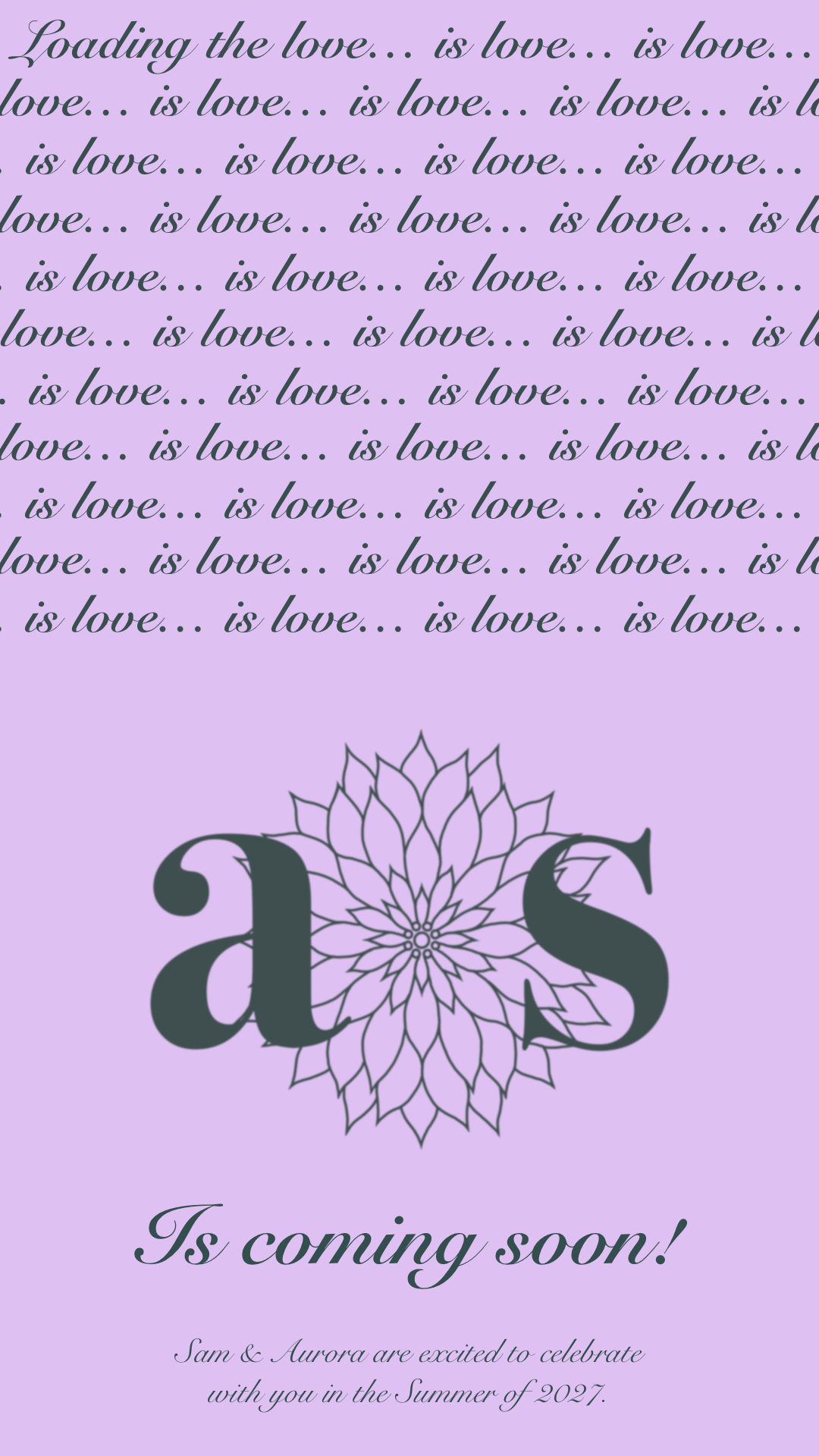 Temporary banner for our site. More comming soon!